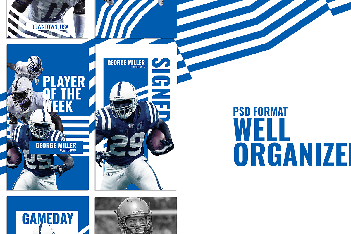 Sports Social Media, a Social Media Template by Creathift (Photo 3 of 5)