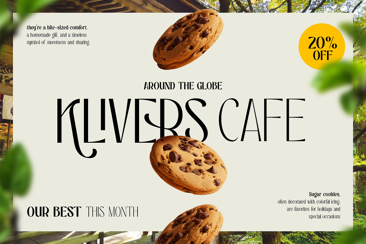 Gulons Edge - Beautiful Display Font, a Sans Serif Font by Ekahermawan (Photo 4 of 15)
