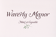 Meadowgrove Calligraphy Font, a Handwritten Font by Beck McCormick (Thumbnail 3 of 10)