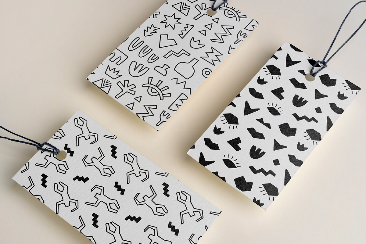 300+ Modern Abstract Bundle, a Graphic by Katrinelly (Photo 12 of 13)
