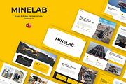 Minelab - Coal Mining PowerPoint, a Presentation Template by Biwarastudio (Thumbnail 1 of 6)