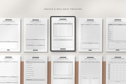 Ultimate Health and Fitness Planner, a Stationery Template by Amit Debnath (Thumbnail 7 of 10)