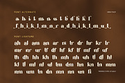 Mahis Vintage Serif Font, a Serif Font by Perfectype (Thumbnail 8 of 8)