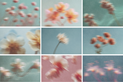 FLAYRA: 30 Blurry Abstract Florals, a Background Graphic by Veyla (Thumbnail 9 of 12)