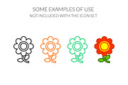 Vacation Rental & Hotel Vector Icons, an Icon by creativebythesea (Thumbnail 5 of 5)