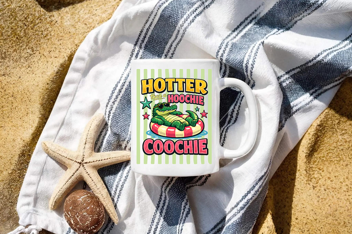 Hotter Than A Hoochie Coochie Png,, an Object Illustration by Libby Wishes (Photo 5 of 5)