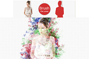 WaterColor Painting Effect, an Action Add-On by KnightWipers (Thumbnail 1 of 3)