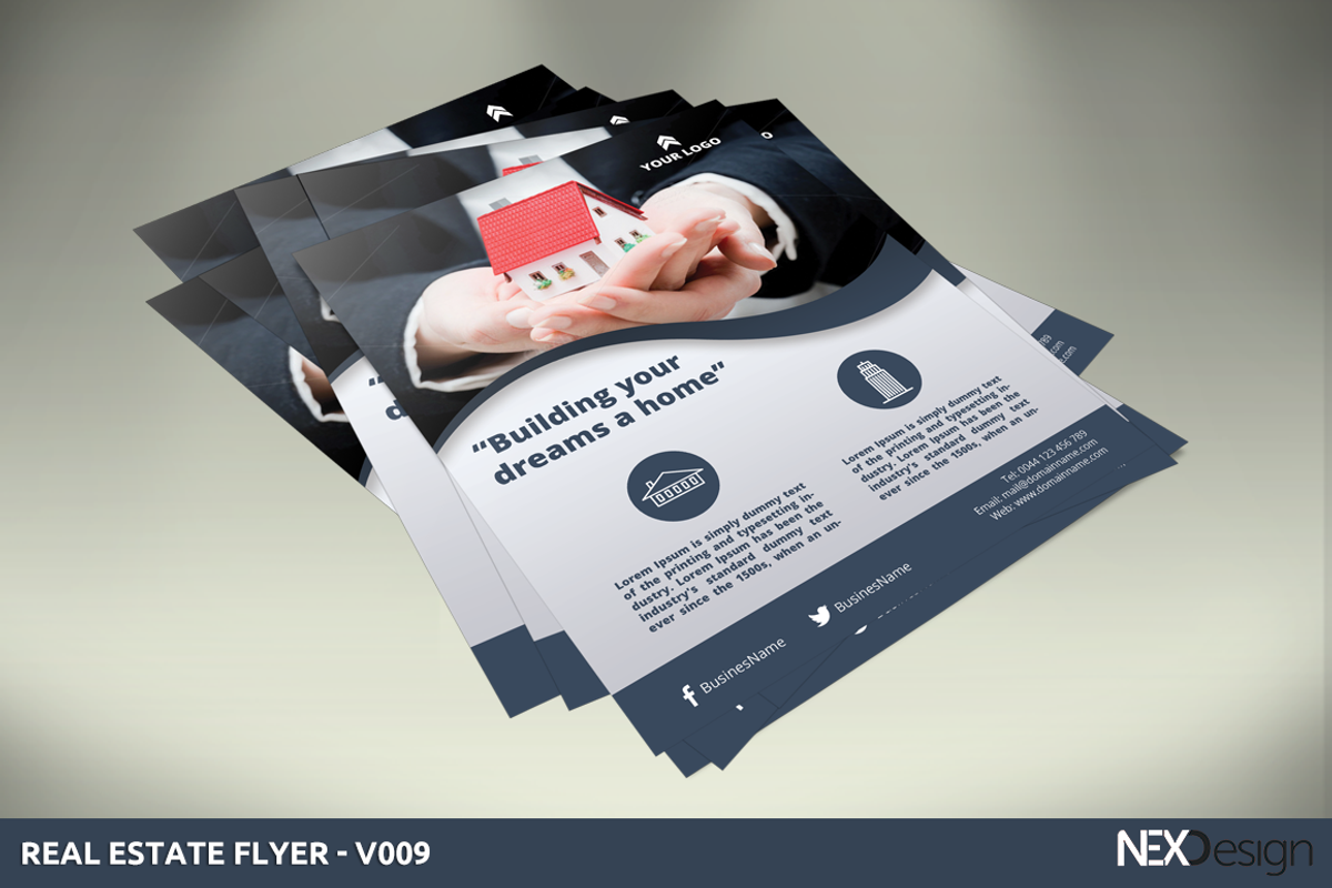 Real Estate Flyer - SK, a Flyer Template by UNIK Agency (Photo 3 of 3)