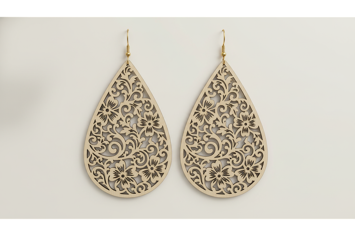 Laser Floral Jewelry Files, a Graphic by musafir_fashion (Photo 5 of 11)