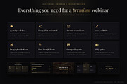 Webinar & Course PowerPoint Template, a Presentation Template by Deck Atelier (Thumbnail 2 of 13)