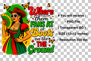 Juneteenth Trendy PNG Bundle, a Graphic by Black Gallery (Thumbnail 18 of 21)