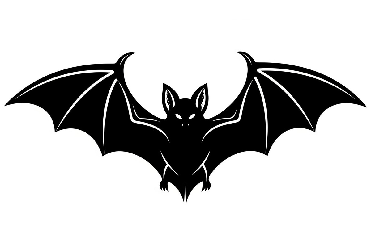 Minimal Horror Bat Silhouette Bundle, an Illustration by Designs_River (Photo 20 of 51)