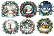 Christmas  Winter Scenes Png, an Illustration by Designworld (Thumbnail 3 of 6)