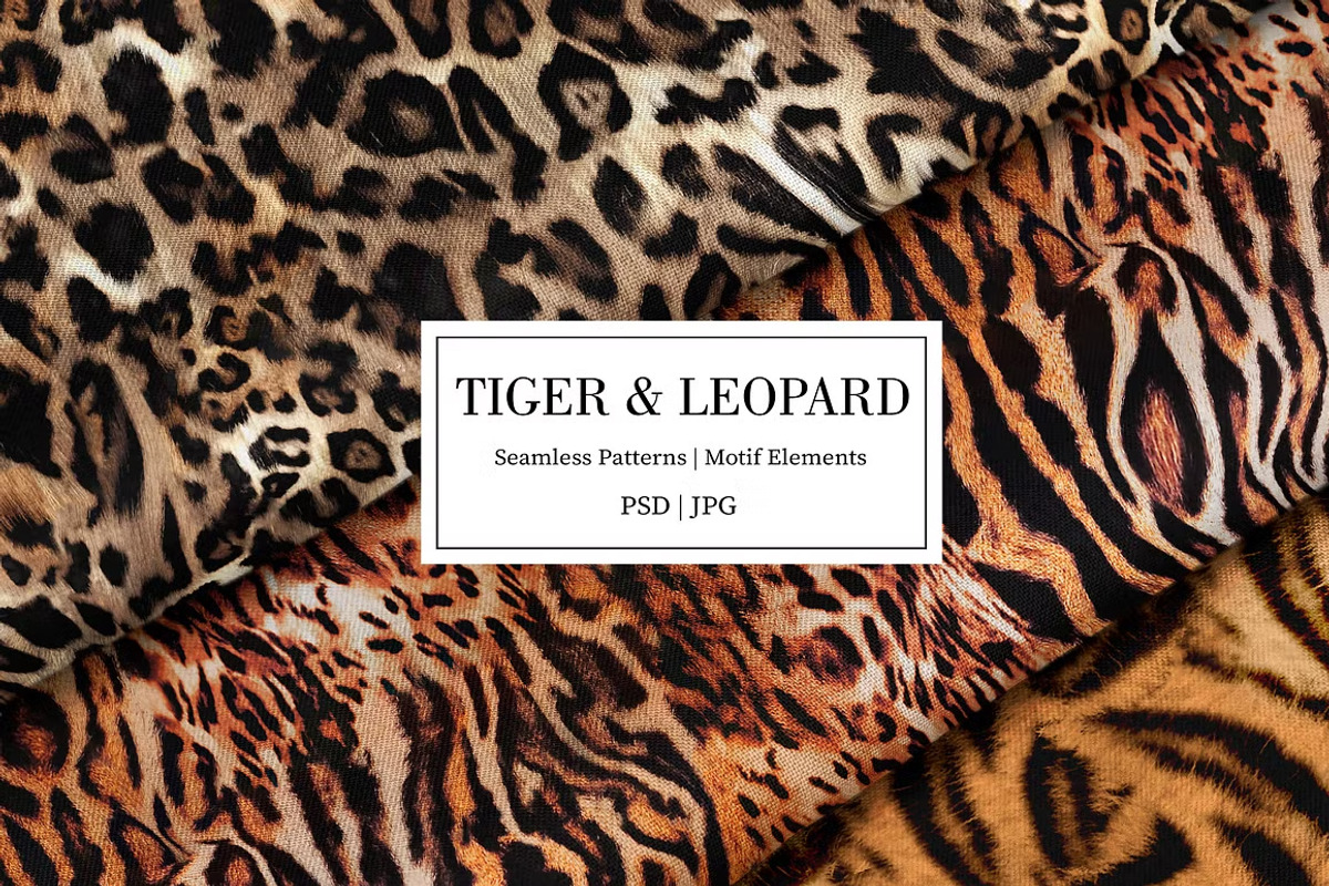Bundle Animal Patterns, a Pattern Graphic by Luiz da Rolt Grathwohl (Photo 13 of 18)