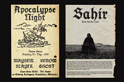 FURIA Handrawn Blackletter, a Blackletter Font by AROKA (Thumbnail 9 of 11)