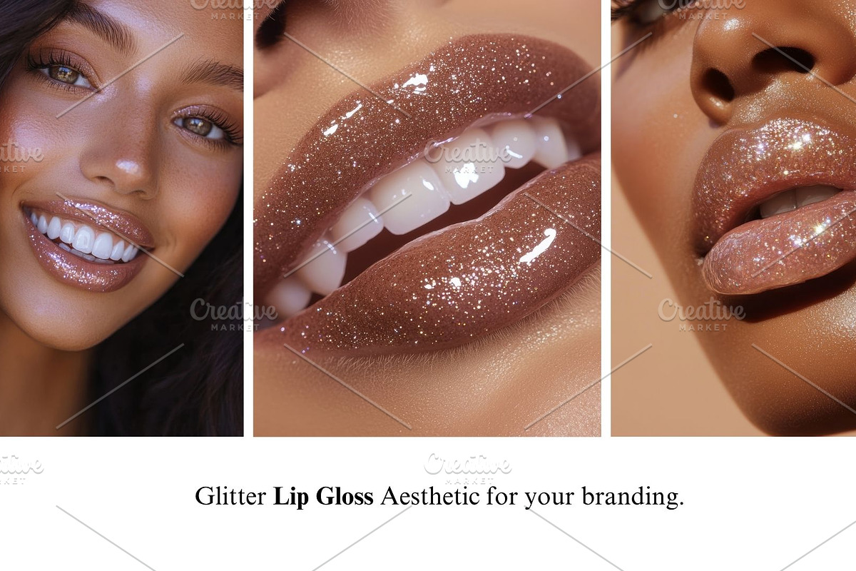 70 Glitter Lip Gloss Photos, a Person Photo by GloryLuxeDesign (Photo 5 of 8)