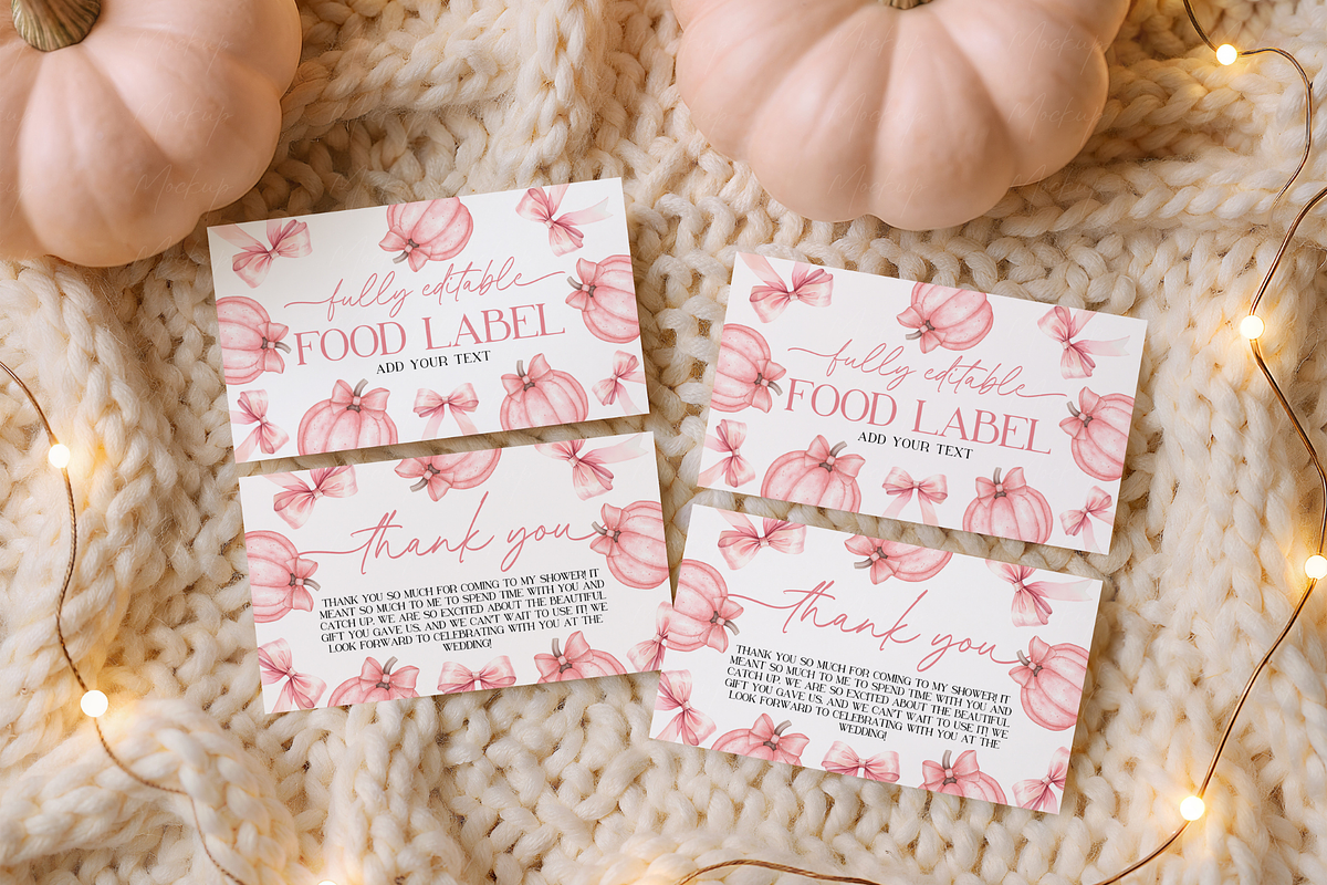 Autumn Aesthetic Card Mockup, a Product Mockup by TatiMockup (Photo 3 of 5)