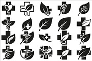 Professional medical cross with logo, an Illustration by Amazin_art (Thumbnail 1 of 21)