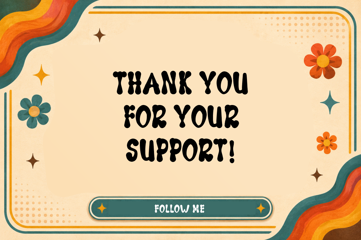 Retro Display - Groovy Vintage Font, a Sans Serif Font by KiddoGlyphs Studio (Photo 5 of 5)