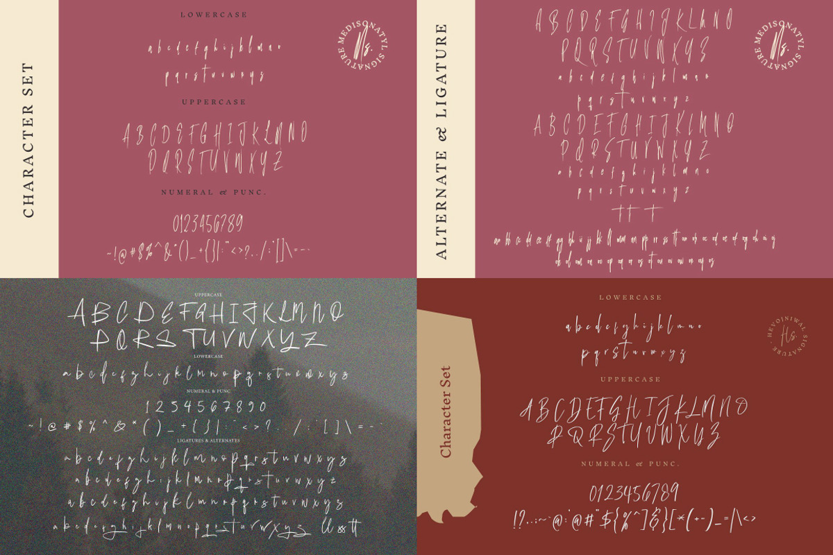 Casual Signature Font Bundles, a Handwritten Font by tebaltipislab (Photo 43 of 46)