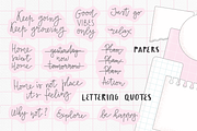 Pink Modern Retro, an Illustration by Purrga (Thumbnail 7 of 11)