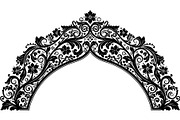 Decorative Arch Window Vector Pack, a Decorative Illustration by Designer_Momina (Thumbnail 10 of 21)
