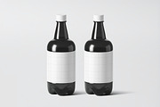 Plastic Bottle Mockup, a Product Mockup by zpackcreative (Thumbnail 4 of 4)