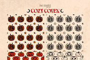 Cozy Coven | Autumn Witches, a Person Illustration by Ink Stories (Thumbnail 5 of 10)