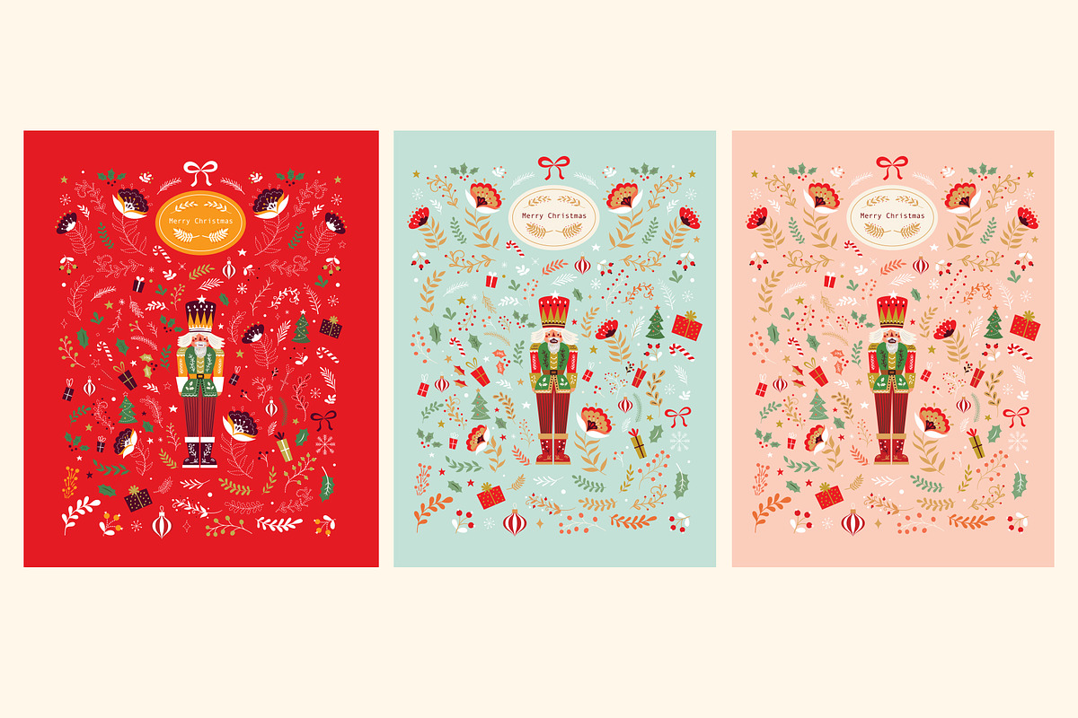 Merry Christmas, a Seasonal Illustration by MoleskoStudio (Photo 8 of 17)