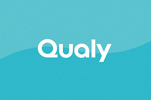 Qualy Logo Font