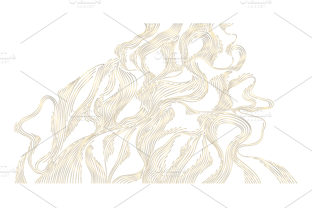 WIND Line Oriental Illustrations, a Pattern Graphic by Marylia (Photo 14 of 30)