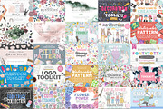 16300 in 1 - GRAPHIC GIANT BUNDLE, an Illustration by Julia Dreams (Thumbnail 2 of 99)