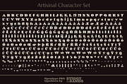 Artisinal, a Sans Serif Font by Stiggy & Sands (Thumbnail 9 of 9)
