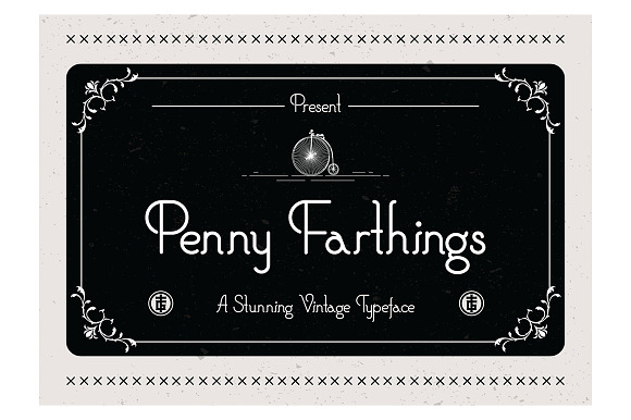 Penny Farthings preview 7