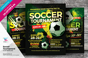 Soccer Tournament Flyer Templates, a Flyer Template by kinzi21 (Thumbnail 1 of 4)