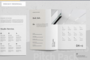 Proposal Pitch Pack, a Brochure Template by Egotype (Thumbnail 14 of 77)