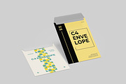 c4 Envelope mockup, an Invitation Template by kebunmockup (Thumbnail 5 of 5)