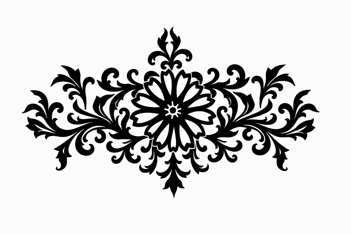 Elegant Floral Ornament Bundle, an Illustration by jahid234 (Photo 13 of 21)