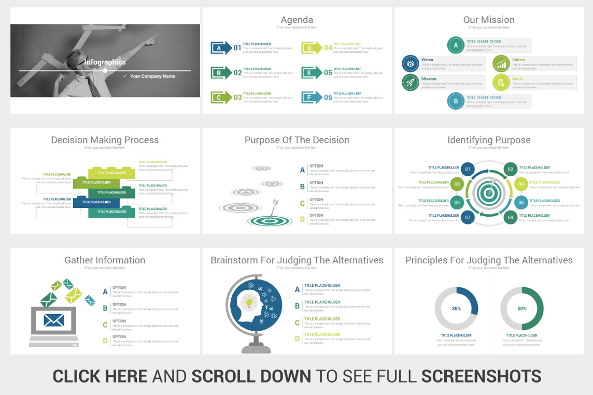 Maestro Business PowerPoint Bundle, a Presentation Template by OceanArt (Photo 34 of 102)