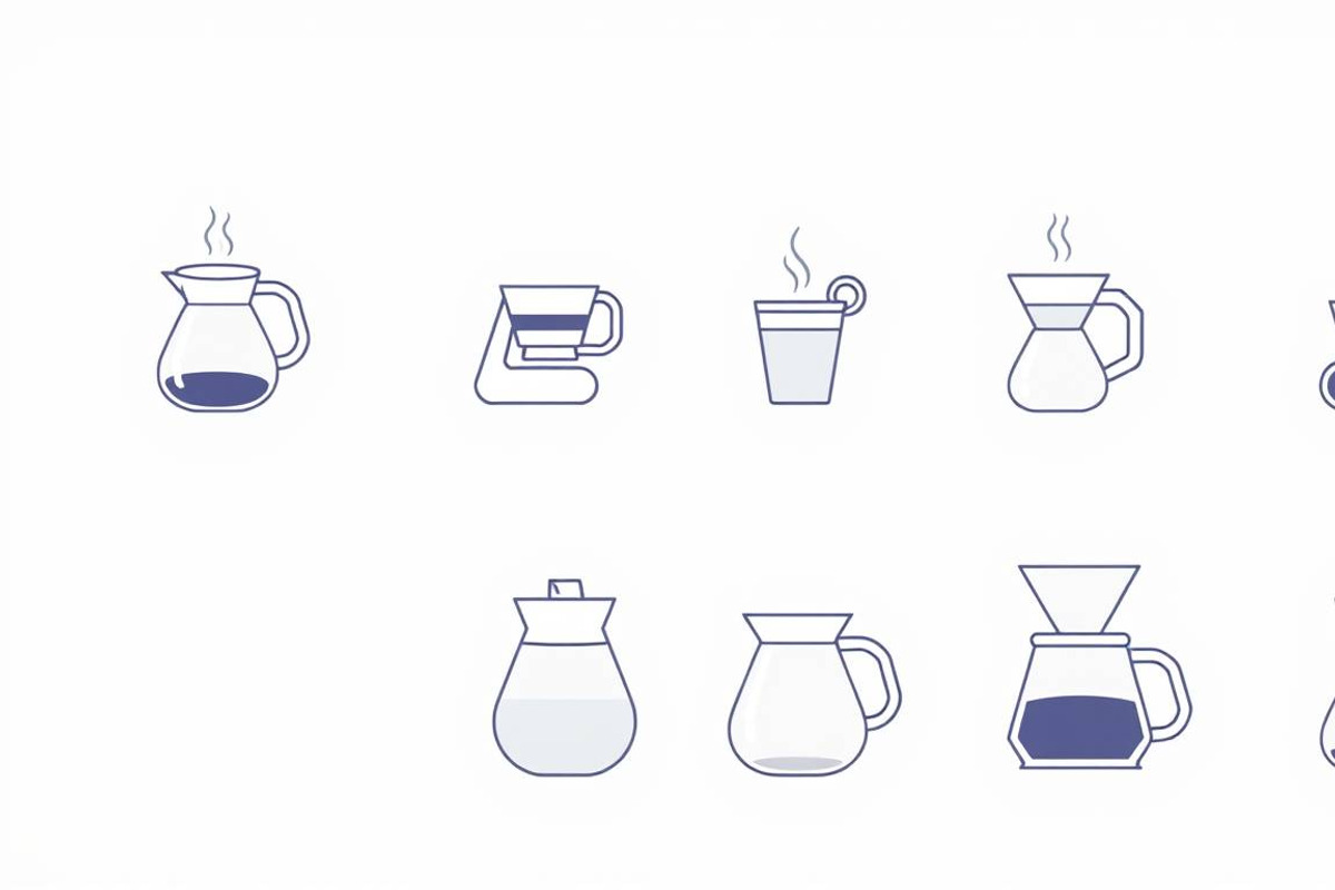 35 Vector Flat Coffee Tools Set, an Object Graphic by adenpinkstore (Photo 11 of 17)