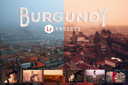 Burgundy Lightroom Presets