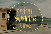 Daisyes | Hand Drawn Dual Font, a Handwritten Font by Denustudios (Thumbnail 3 of 14)