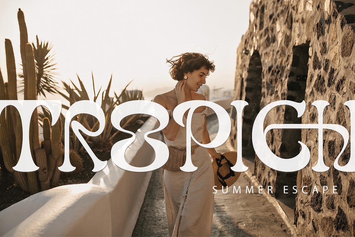 Dream Theatrion, a Serif Font by Letterara (Photo 8 of 14)