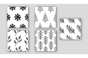 Winter and Christmas Seamless Patter, a Pattern Graphic by fancykeith (Thumbnail 3 of 3)