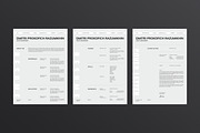 Resume / CV Template, a Resume Template by Studio Temply (Thumbnail 2 of 6)