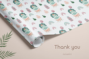 Dinosaur Birthday collection, an Animal Illustration by JulzaArt (Thumbnail 9 of 9)