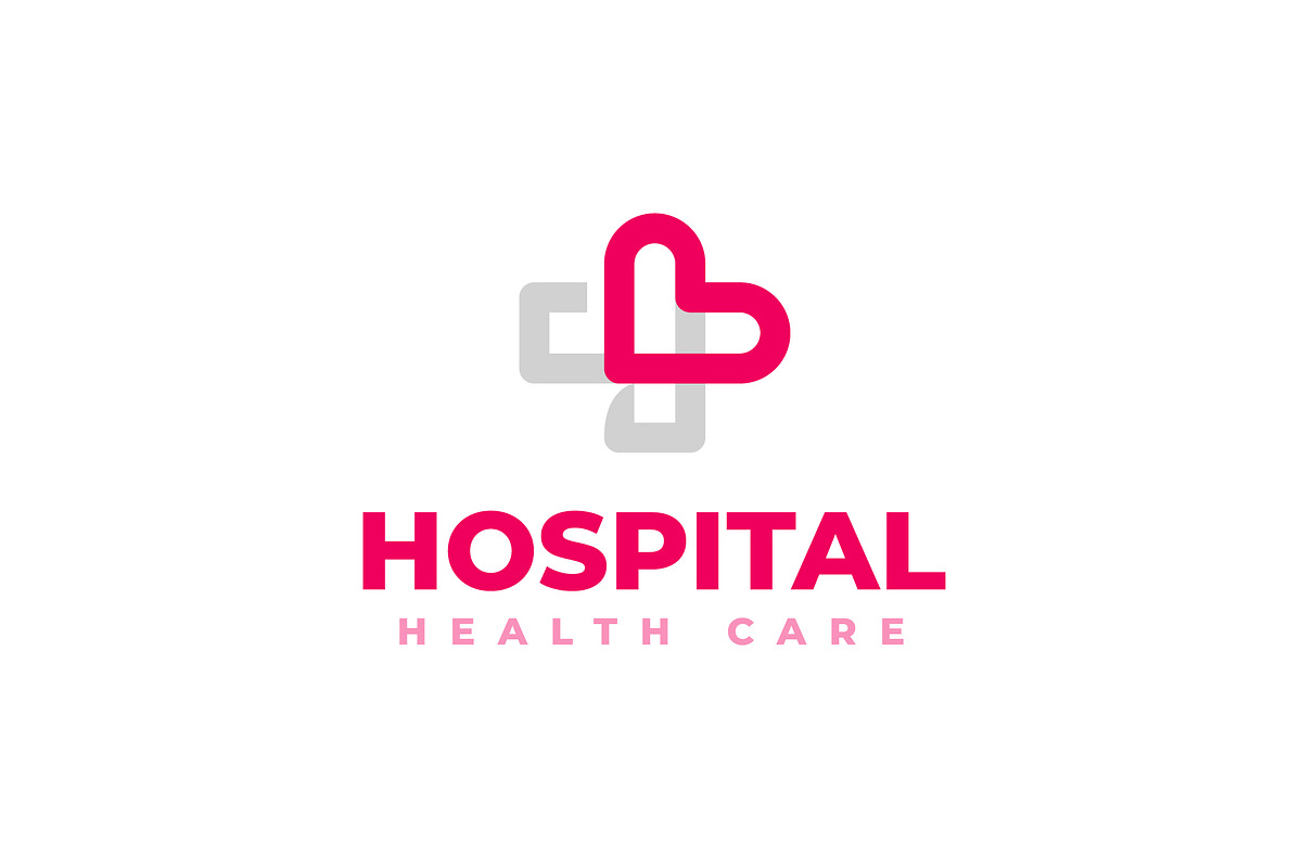 simple hospital logo template vector, a Branding & Logo Template by Pyruos ID