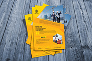 Construction Flyer Template, a Flyer Template by MRI STUDIO (Thumbnail 5 of 5)