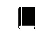 Book Silhouette Vector Bundle, an Illustration by Gaye Art (Thumbnail 16 of 51)