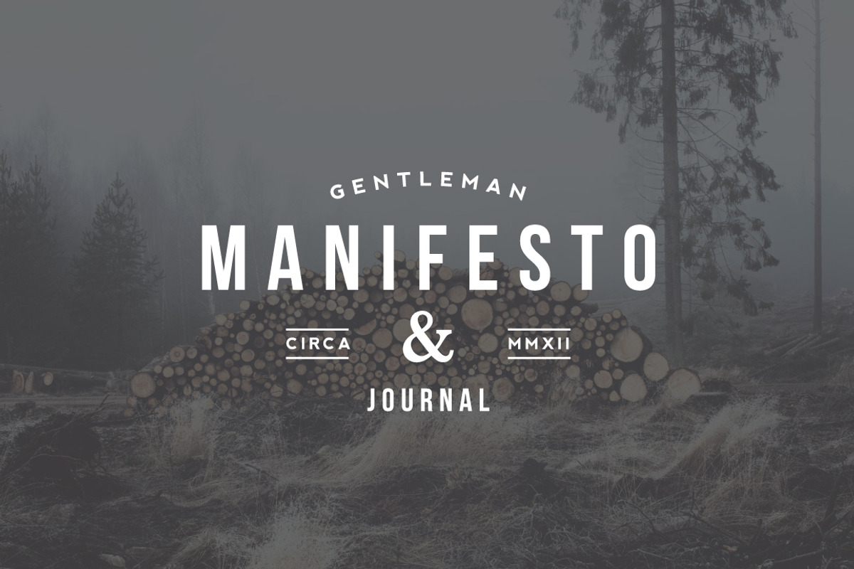 Classic Vintage Logos, a Branding & Logo Template by Hustle Supply Co. (Photo 3 of 5)